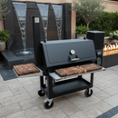 Shop BBQ Boards Lone Star Grillz 20 x 42 Front and Side Board Set grill cutting board system for pellet smoker