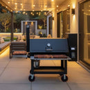 Shop BBQ Boards Lone Star Grillz 20 x 42 Front and Side Board Set grill cutting board system for pellet smoker