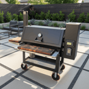 Shop BBQ Boards Lone Star Grillz 20 x 42 Front and Side Board Set grill cutting board system for pellet smoker