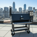 Shop BBQ Boards Lone Star Grillz 20 x 42 Side Board grill cutting board for pellet smoker