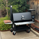 Shop BBQ Boards Lone Star Grillz 20 x 42 Side Board grill cutting board for pellet smoker