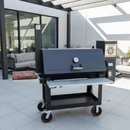 Shop BBQ Boards Lone Star Grillz 20 x 42 Side Board grill cutting board for pellet smoker