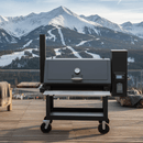 Shop BBQ Boards Lone Star Grillz 20 x 42 Side Board grill cutting board for pellet smoker