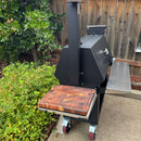 Shop BBQ Boards Lone Star Grillz 20 x 42 Side Board grill cutting board for pellet smoker