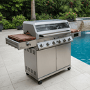 Shop BBQ Boards Monument Grills Denali 610 Side Boards set of two matching grill cutting boards