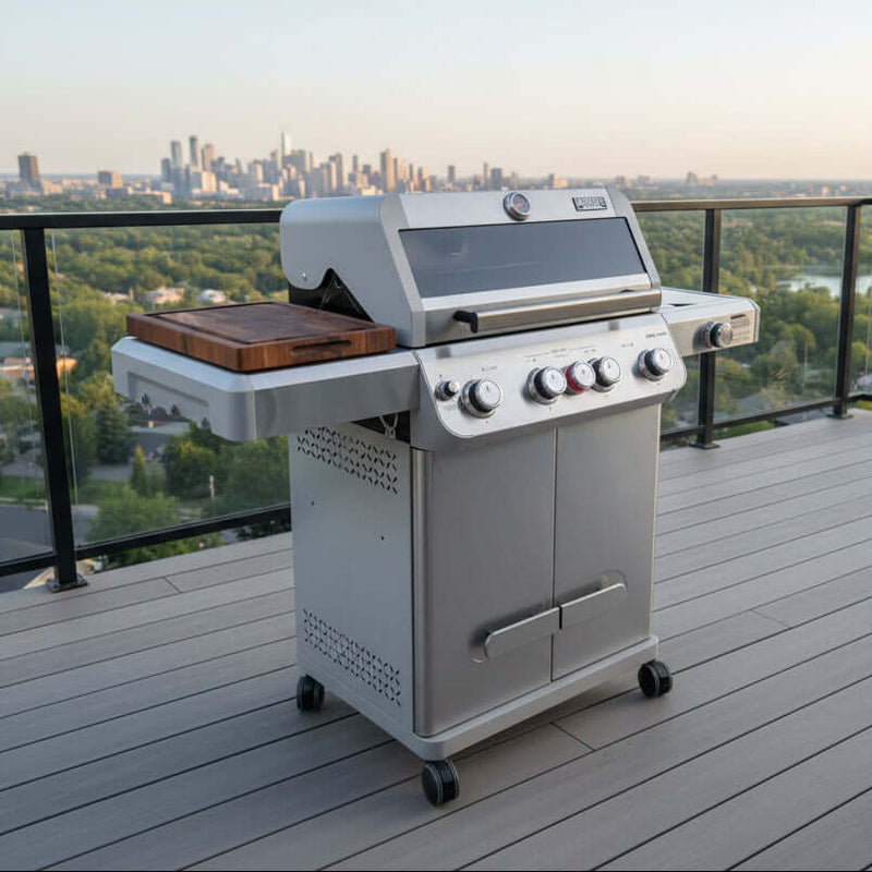 Monument Grills Mesa 405BZ Side BBQ Cutting Board