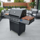Shop BBQ Boards Napoleon Prestige 500 Connected matching side cutting board pair from DDR BBQ Supply