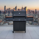 Shop BBQ Boards Napoleon Prestige 500 Connected matching side cutting board pair from DDR BBQ Supply