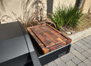 Shop BBQ Boards Napoleon Rogue PRO Griddle matching pair BBQ cutting boards from DDR BBQ Supply