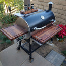 Shop BBQ Boards Recteq RT-700 trio front side pellet bin board set from DDR BBQ Supply