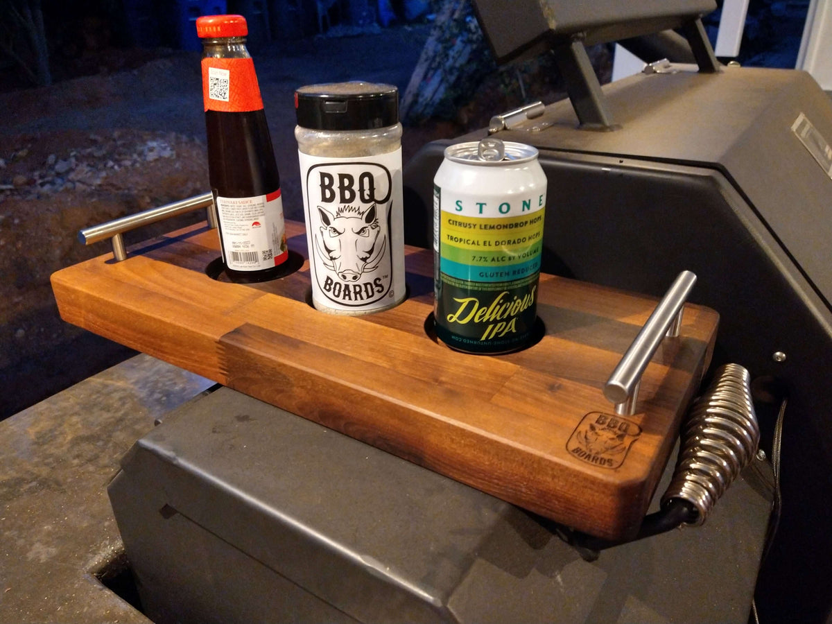 Organize Your BBQ Rubs with a Dedicated Rack