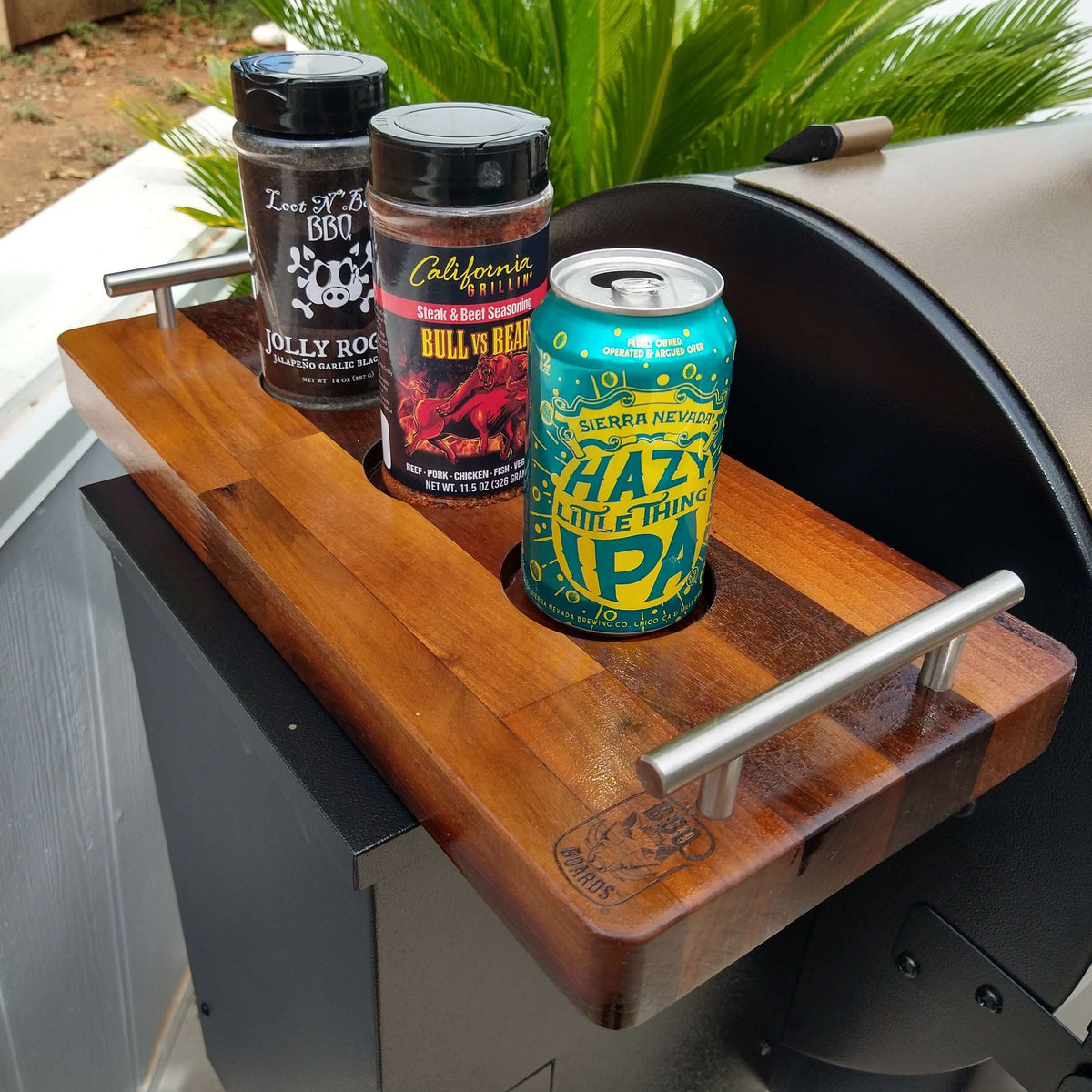 Organize Your BBQ Rubs with a Dedicated Rack