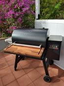 Shop BBQ Boards Traeger Ironwood 885 Front Board from DDR BBQ Supply