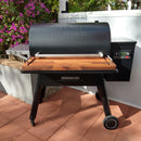 Shop BBQ Boards Traeger Ironwood 885 Front Board from DDR BBQ Supply