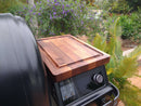 Shop BBQ Boards Traeger Ironwood pellet bin board with magnetic base and juice groove at DDR BBQ Supply