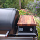 Shop BBQ Boards Traeger Ironwood pellet bin board with magnetic base and juice groove at DDR BBQ Supply