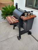 Shop BBQ Boards Traeger Pro 575 Front and Pellet Bin Boards Pair from DDR BBQ Supply