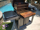 Shop BBQ Boards Traeger Timberline Front Board from DDR BBQ Supply