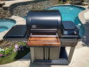 Shop BBQ Boards Traeger Timberline Front Board from DDR BBQ Supply