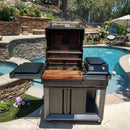 Shop BBQ Boards Traeger Timberline Front Board from DDR BBQ Supply