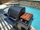 Shop BBQ Boards Traeger Timberline Pellet Bin Board from DDR BBQ Supply