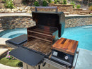 Shop BBQ Boards Traeger Timberline Pellet Bin Board from DDR BBQ Supply
