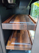 Shop BBQ Boards Traeger Timberline and XL Replacement Shelves Removable Cutting Board Set from DDR BBQ Supply