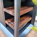 Shop BBQ Boards Traeger Timberline and XL Replacement Shelves Removable Cutting Board Set from DDR BBQ Supply