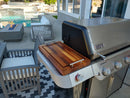 Shop BBQ Boards Weber Genesis Side Board large grill cutting board for Genesis 300 and 400 series grills