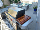 Shop BBQ Boards Weber Genesis Side Boards matching pair large grill cutting boards for Genesis 300 and 400 series grills