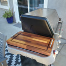 Shop BBQ Boards Weber Genesis Side Boards matching pair large grill cutting boards for Genesis 300 and 400 series grills