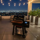 Shop BBQ Boards Weber Searwood 600 Front Board large grill cutting board for pellet grill with folding front table