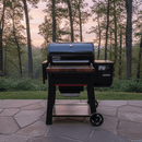Shop BBQ Boards Weber Searwood 600 Front Board large grill cutting board for pellet grill with folding front table