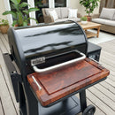 Shop BBQ Boards Weber Searwood 600 Front Board large grill cutting board for pellet grill with folding front table