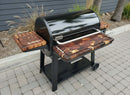Shop BBQ Boards Weber Searwood XL 600 Deluxe Set three piece grill cutting board system for pellet grill