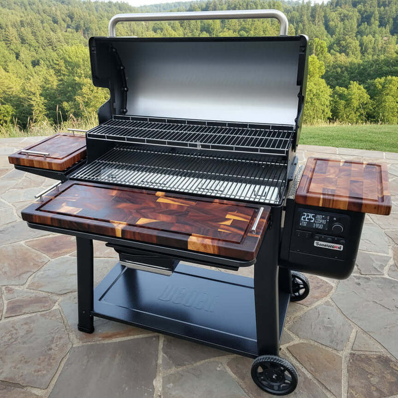 Weber Searwood XL 600 Deluxe BBQ Board Set