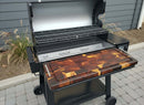Shop BBQ Boards Weber Searwood XL 600 Front Board extra wide grill cutting board for pellet smoker