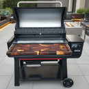 Shop BBQ Boards Weber Searwood XL 600 Front Board extra wide grill cutting board for pellet smoker