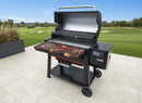 Shop BBQ Boards Weber Searwood XL 600 Front Board extra wide grill cutting board for pellet smoker