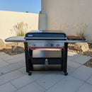 Shop BBQ Boards Weber Slate Side Board lock in grill cutting board for Weber Works XL Drop In shelf system