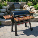 Shop BBQ Boards Weber Smoque and Smoque XL Deluxe Set three piece grill cutting board system for pellet smoker