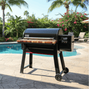 Shop BBQ Boards Weber Smoque and Smoque XL Front Board grill cutting board for pellet smoker