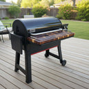 Shop BBQ Boards Weber Smoque and Smoque XL Front Board grill cutting board for pellet smoker