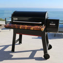 Shop BBQ Boards Weber Smoque and Smoque XL Front Board grill cutting board for pellet smoker