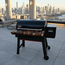 Shop BBQ Boards Weber Smoque and Smoque XL Front Board grill cutting board for pellet smoker