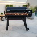 Shop BBQ Boards Weber Smoque and Smoque XL Front Board grill cutting board for pellet smoker