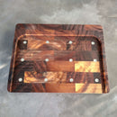 Shop BBQ Boards Weber Smoque and Smoque XL Pellet Bin Board magnetic grill cutting board for pellet smoker prep space