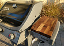 Shop BBQ Boards Weber Spirit II Side Board reversible grill cutting board for E210 E310