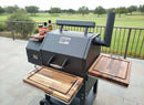 Shop BBQ Boards Yoder YS480 trio front side pellet bin board set from DDR BBQ Supply