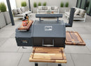 Shop BBQ Boards Yoder YS480 trio front side pellet bin board set from DDR BBQ Supply